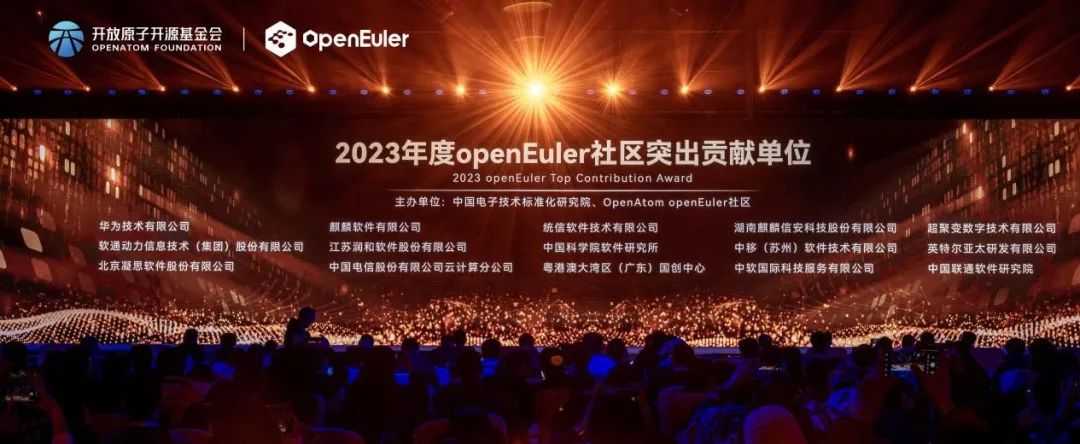 ����ϵͳ���2023حbeats365����ն��2023���openEuler����ͻ��Т˳��λ������